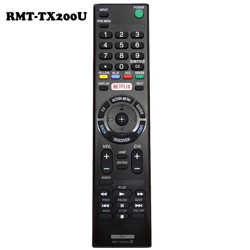 

New Replacement RMT-TX200U For SONY LCD TV Remote Control XBR-55X700D XBR-49X700D XBR-65X750D