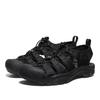 KEEN NEWPORT H2 Sandals, Women's, TRIPLE BLACK, Size 23.5 cm