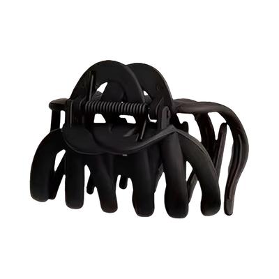 Women's Large Hair Claw Clips Solid Color Non-Slip Unbreakable Hair Clips for Stylish Hair Accessories