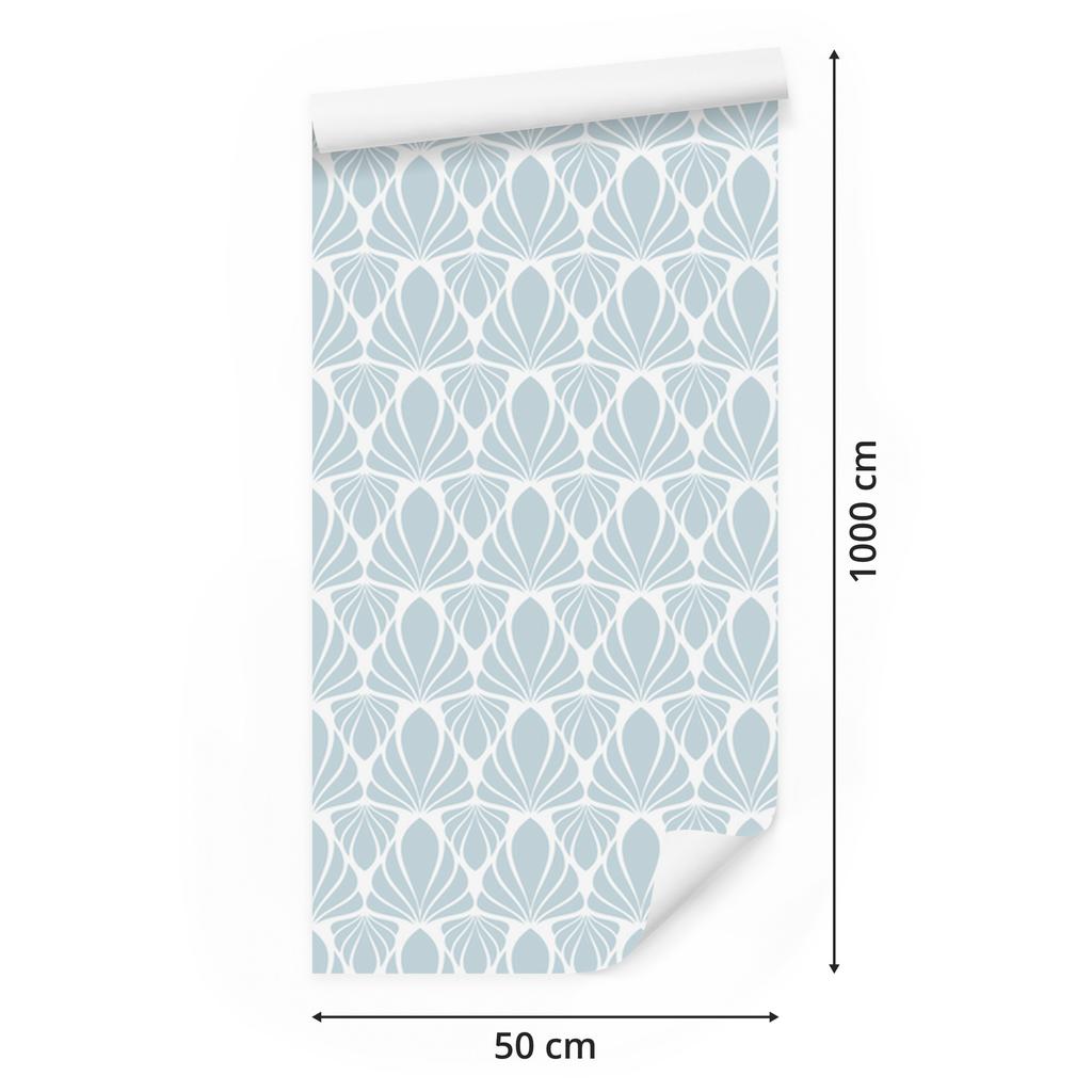 Geometric Ornaments Wallpaper for Living Room and Bedroom 50x1000