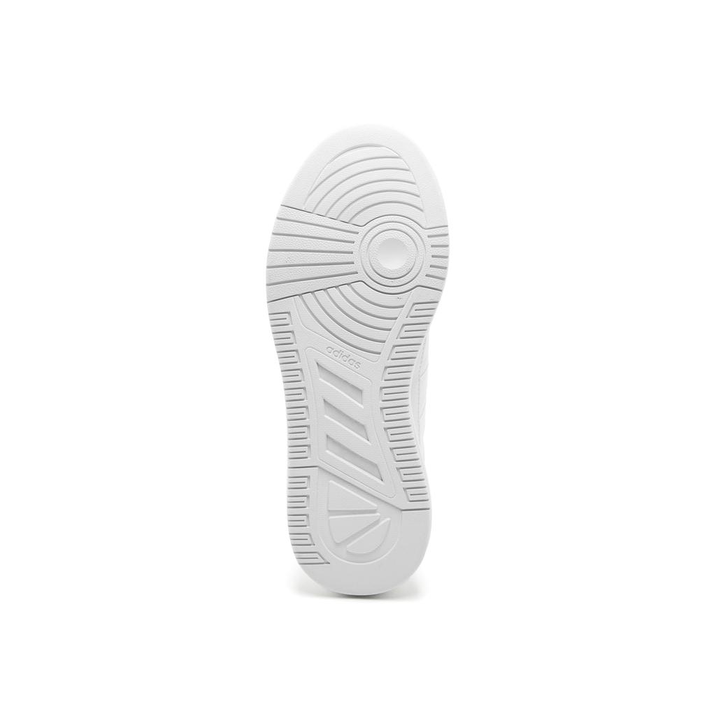 Adidas Lite Baller Pu Sports Comfortable Versatile Low-Top Skate Shoes Unisex Sneakers White JS4358