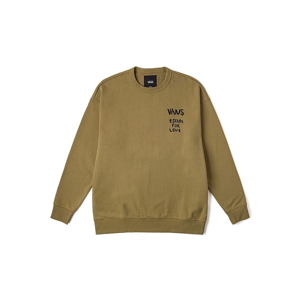 New Vans FW24 Sweatshirt Unisex Brown VN000KDQCUQ