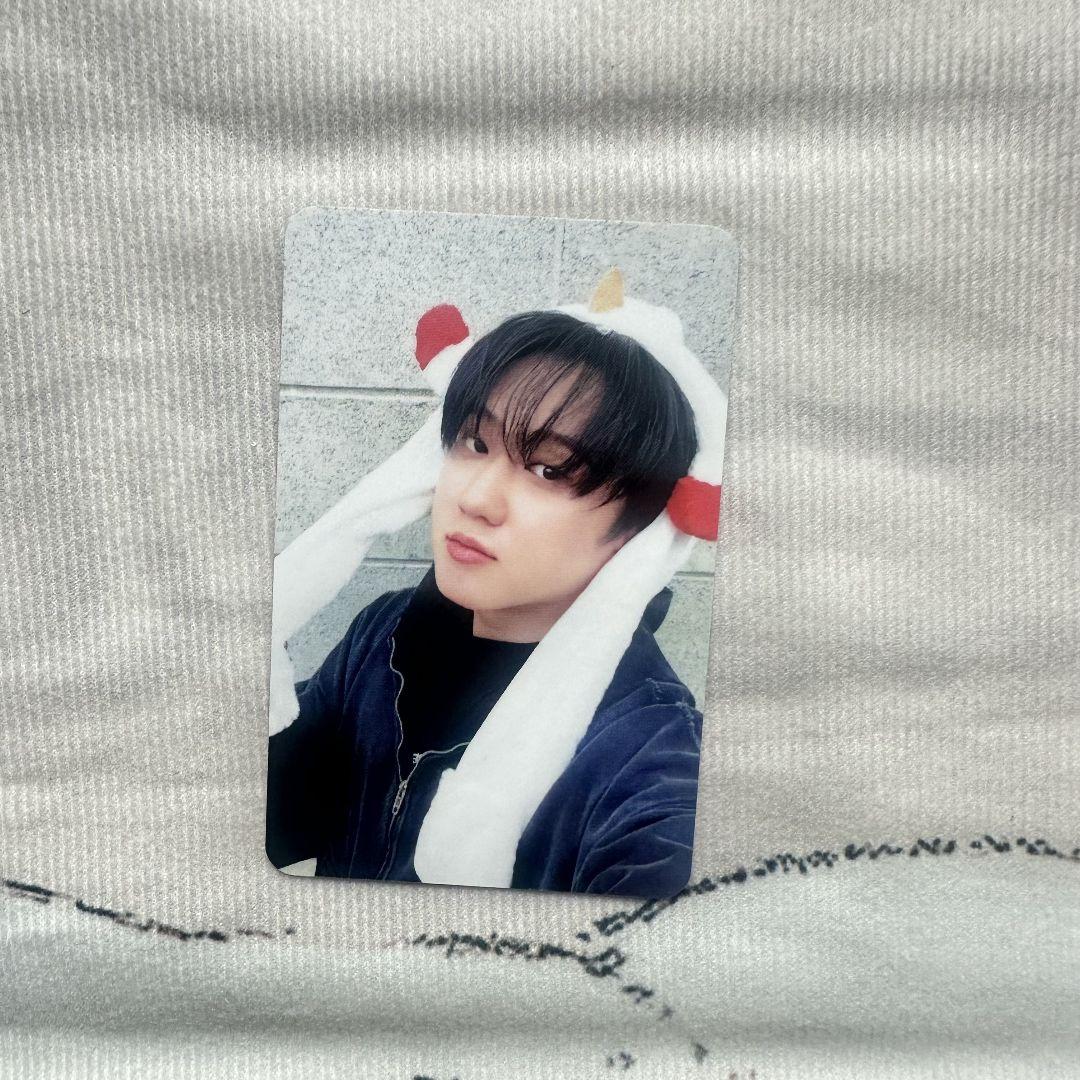 

[USED] Stray Kids SBS Music Festival Public Broadcast Sanok Changbin Trading Card