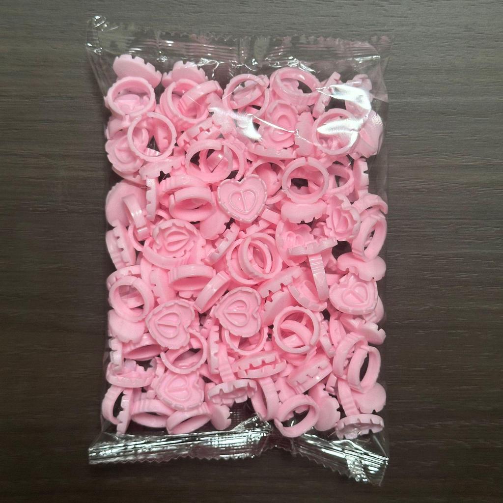 Eyelash Blooming Glue & Pigment Drip Ring Cup for Microblading