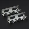 2Pcs 3.5 To 5.25 Optical Drive Expansion Holder Hard Drive Rack Bracket Caddy Bay For Ssd M.2 Hdd Desktop Hard Drive Bracket