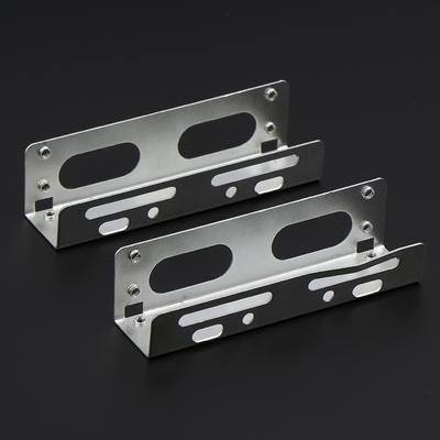 2Pcs 3,5 Zu 5,25 Optisches Laufwerk Erweiterungshalter Festplatte Rack Halterung Caddy Bay Für Ssd M.2 Hdd Desktop Festplatte halterung