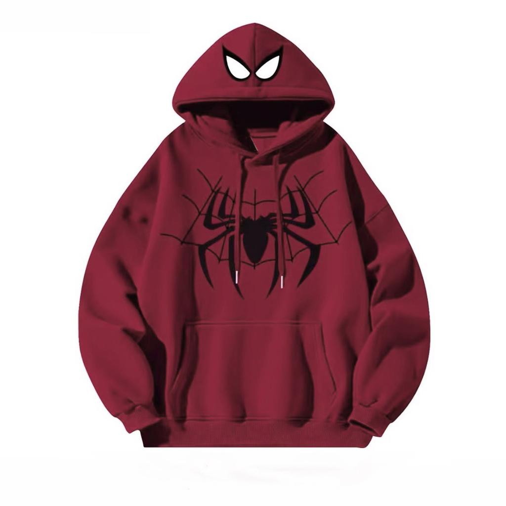 Men's Trendy Printed Long-sleeved Hooded Sweatshirt