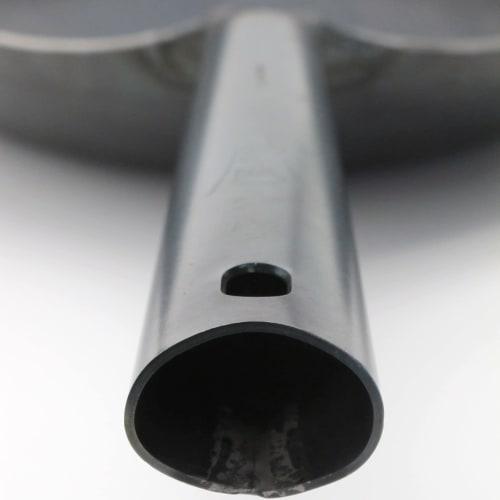 Kiya Hammered Iron Frying Pan, 20cm, by Yamada Kogyosho