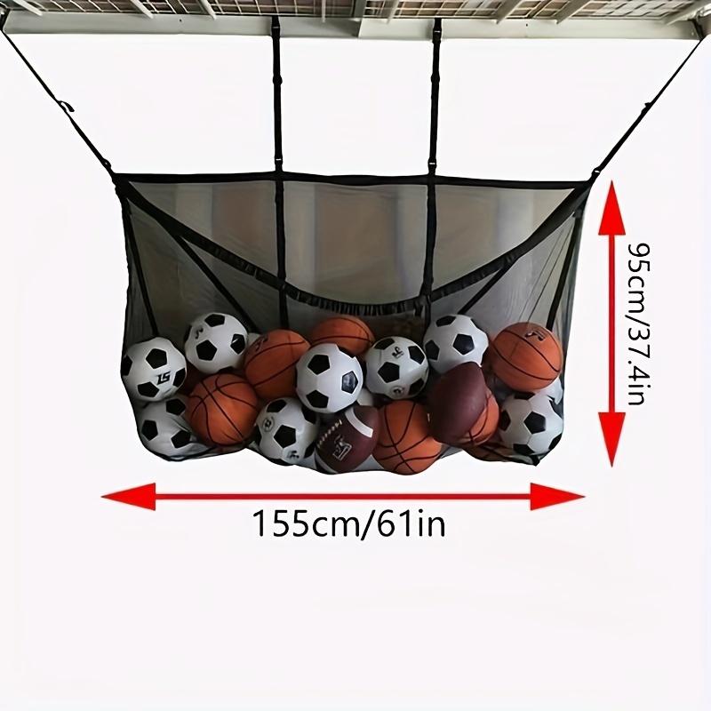 Sac plasă pentru depozitare plutitoare piscină - Capacitate mare, durabil și respirabil - Pentru colaci de înot, jucării și accesorii pentru piscină