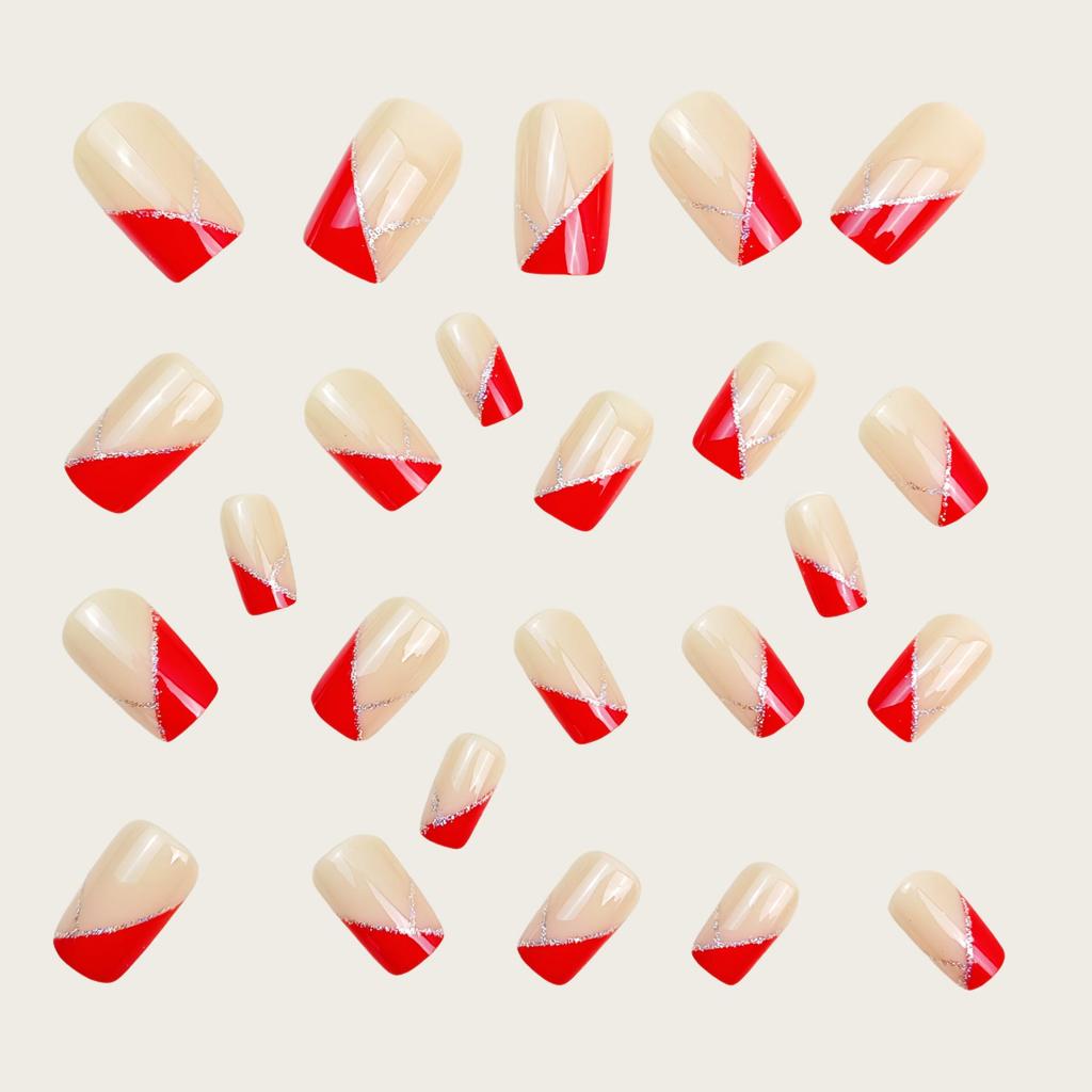 Versatile Wearable Fake Nails: Short, Medium & Long Artful Nail Tips