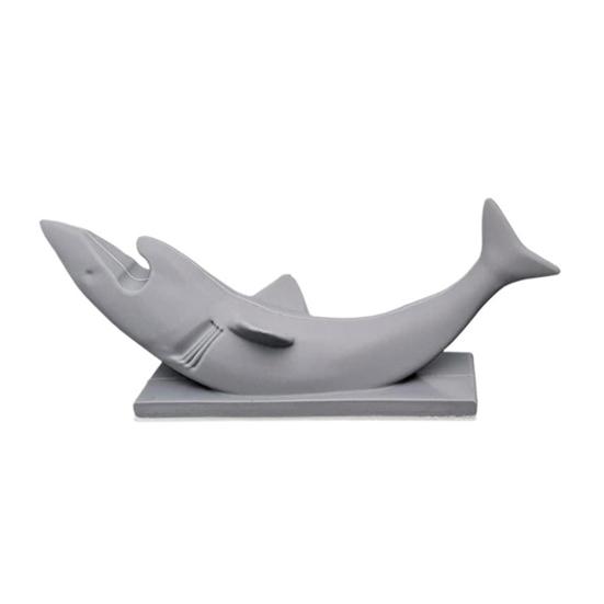 

1/5/10 шт. Органайзер для шнуров кухонной техники в форме акулы, держатель для намотки шнуров мелкой бытовой техники, для мультиварки, миксера, кофеварки 1pc