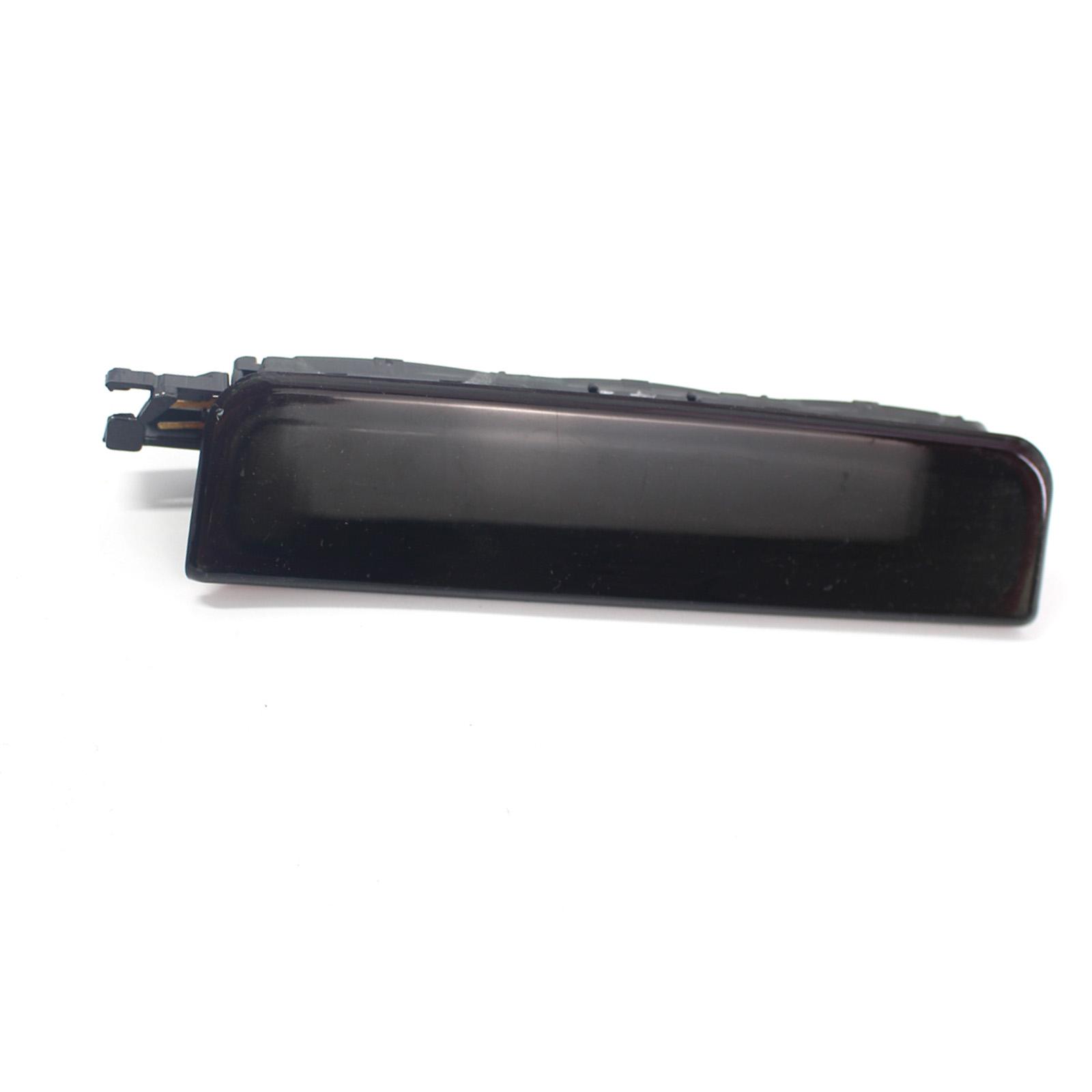 

Long Lasting Elevated Mounted Brake Light Shock Proof Water Resistant 12V Low Wattage 2K0945087C 2K0945087A 2K0945087B чорний