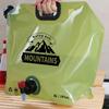 Portable Water Storage Bag Reusable Collapsible Water Container Car Mounted Water Tank  Sports