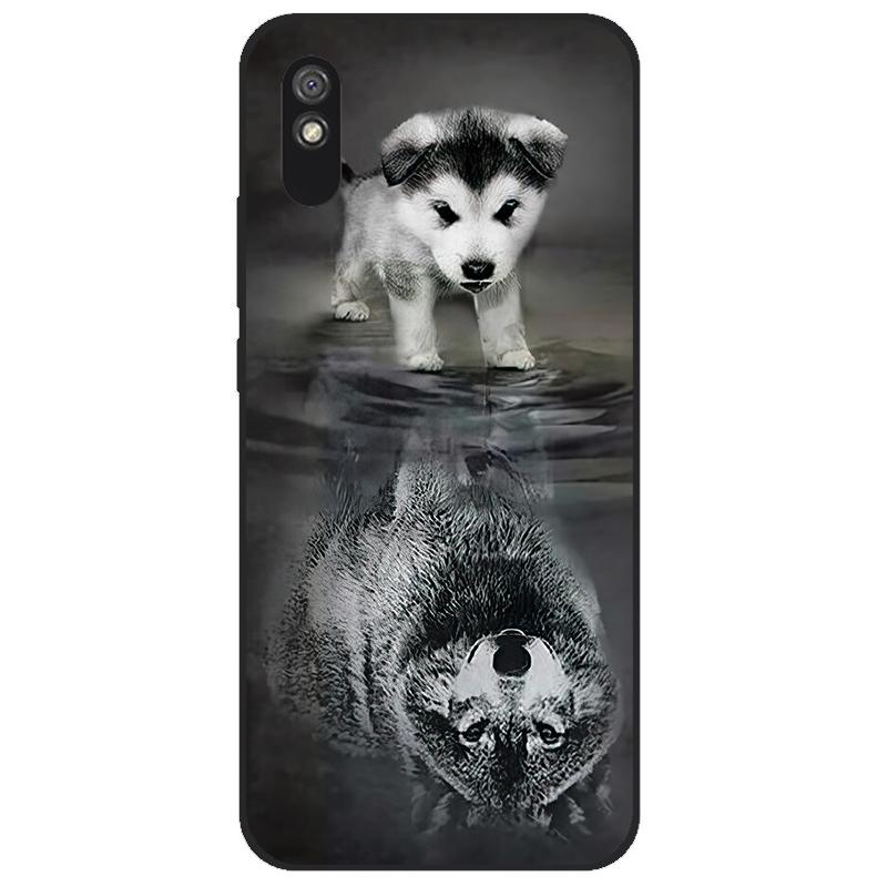 Für Xiaomi Redmi 9A Fall Abdeckung Weiche Silikon Cartoon TPU Zurück Abdeckung für Xiaomi Redmi 9A Redmi9A 9 EINE Schutzhülle telefon Fall Taschen