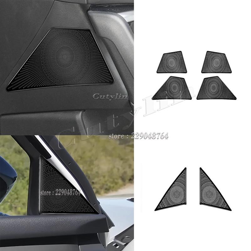 For Mazda CX-5 CX5 2026 2027 Car A Pillar 4 Door Speaker Decor Cover Audio Horn Loudspeaker Cover Frame Interior Accessories
