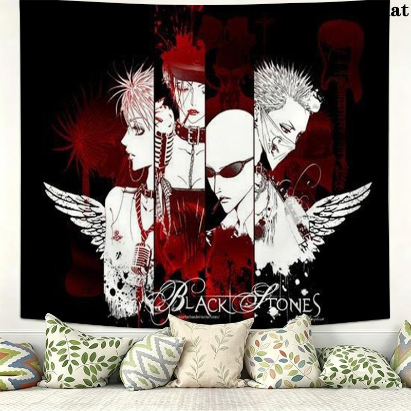 nana Wall Tapestry Aesthetic Wall Hanging Printed Fabric Blanket Decorative Tapestries for Bedroom Living Room Home Decor