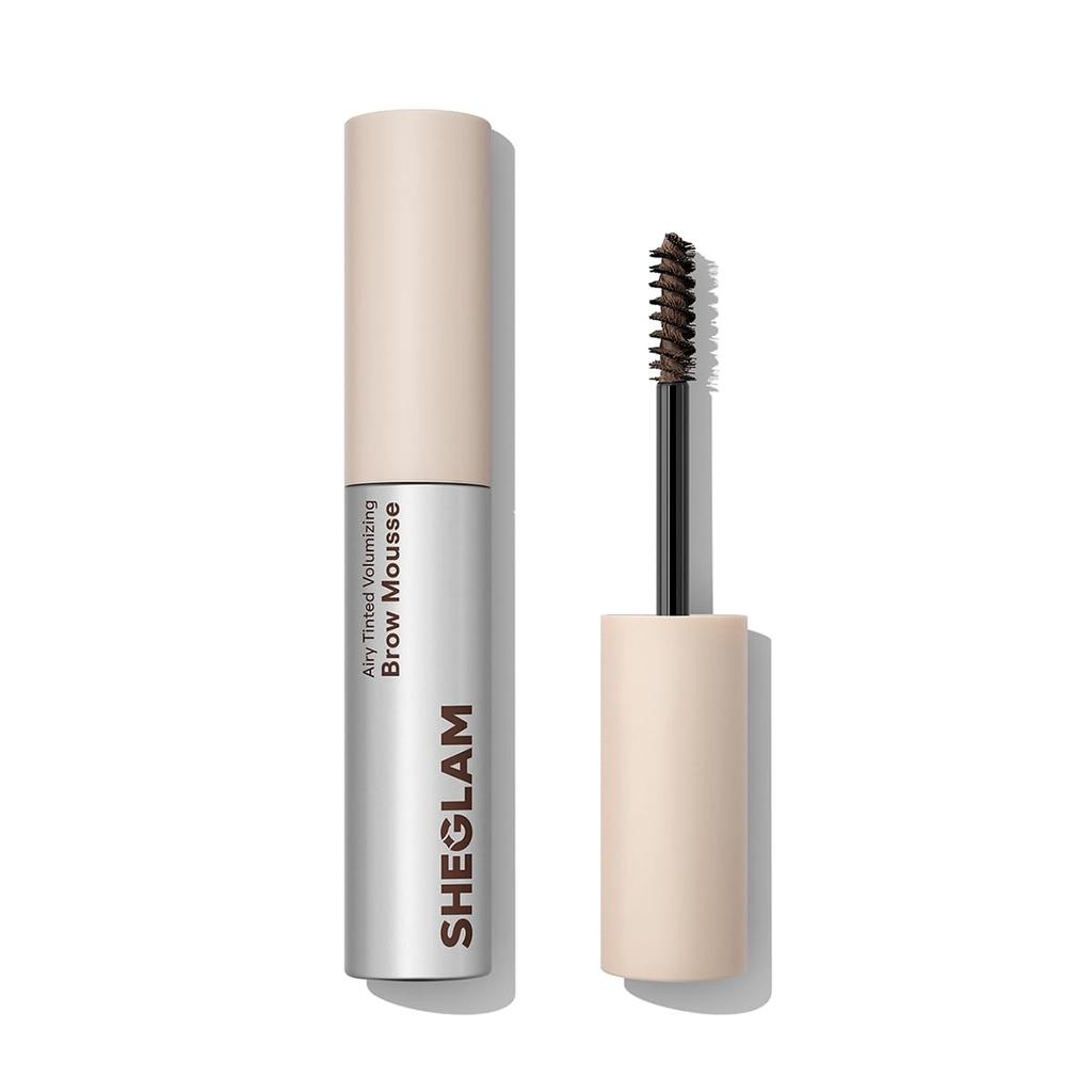 Sheglam Airy Tinted Volumizing Eyebrow Gel High Color 3D Eyebrows Chocolate Mousse/Mascara - Payoff, -