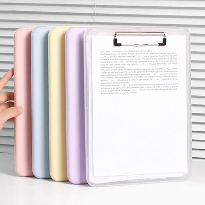 Multifunctional Writing Pad A4 Folder Board Clip Test Paper Storage Storage Box Organizer