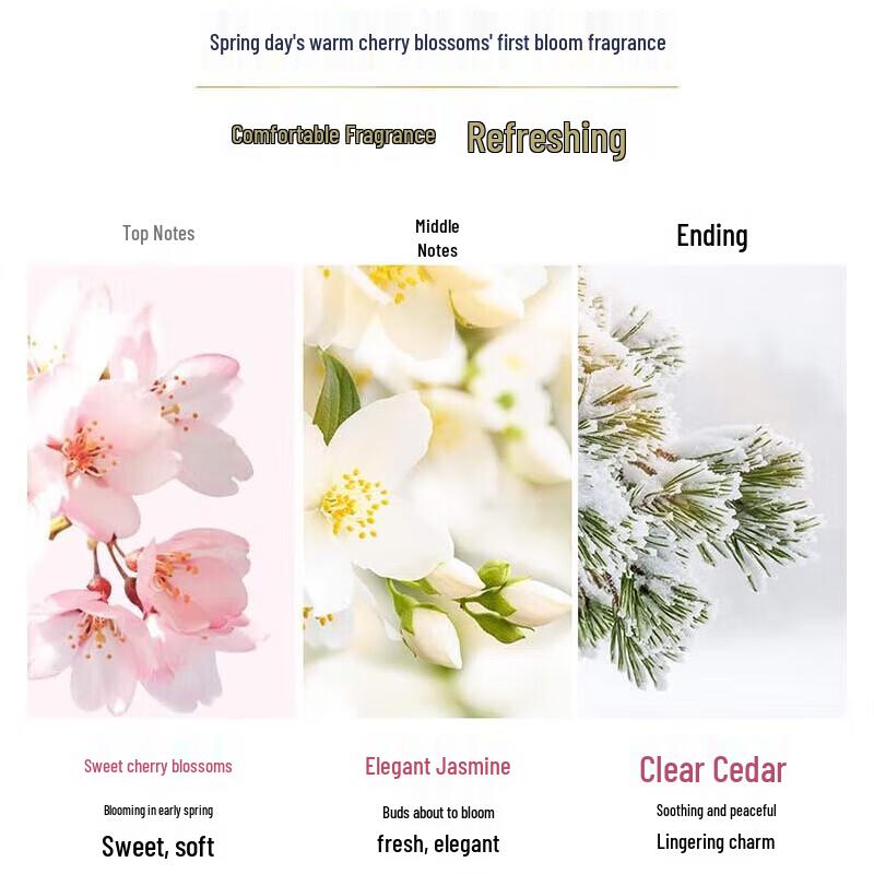 Dove Cherry Blossom Shower Foam