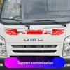 Reflective Decals for Jiefang Trucks: Customized Car and Truck Stickers