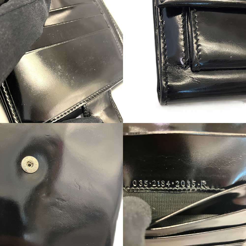 Used GUCCIBifold Wallet enamel Women