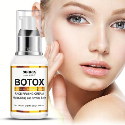 50ml Yüz Gelişmiş Sıkılaştırıcı Krem Derinlemesine Besler ve Nemlendirir Sıkılaştırıcı Cilt Bakımı