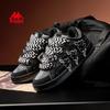 Kappa Elevated Platform Mid-Top Sneakers
