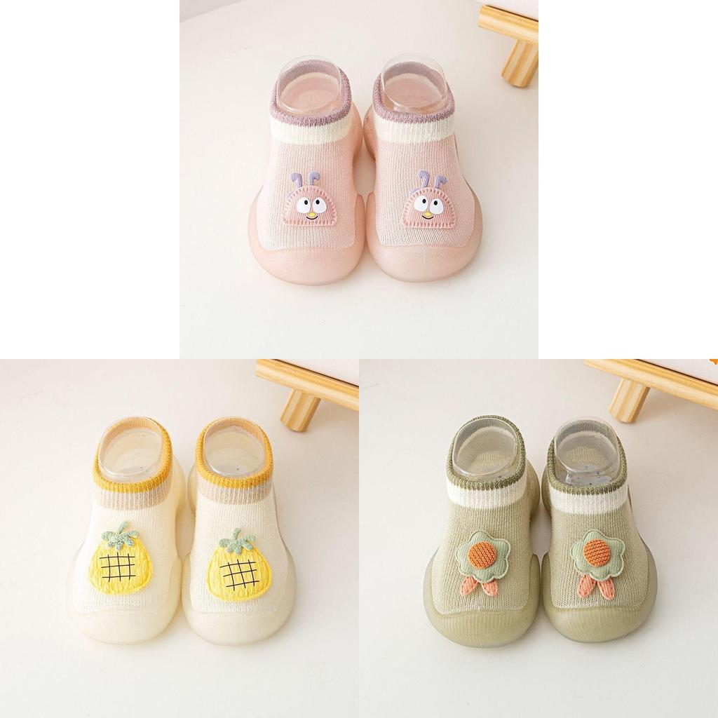 Baby Lauflernschuhe Rutschfest Weiche Sohle Atmungsaktives Netz Zum Hineinschlüpfen Geschlechtsneutral Für Frühling Sommer