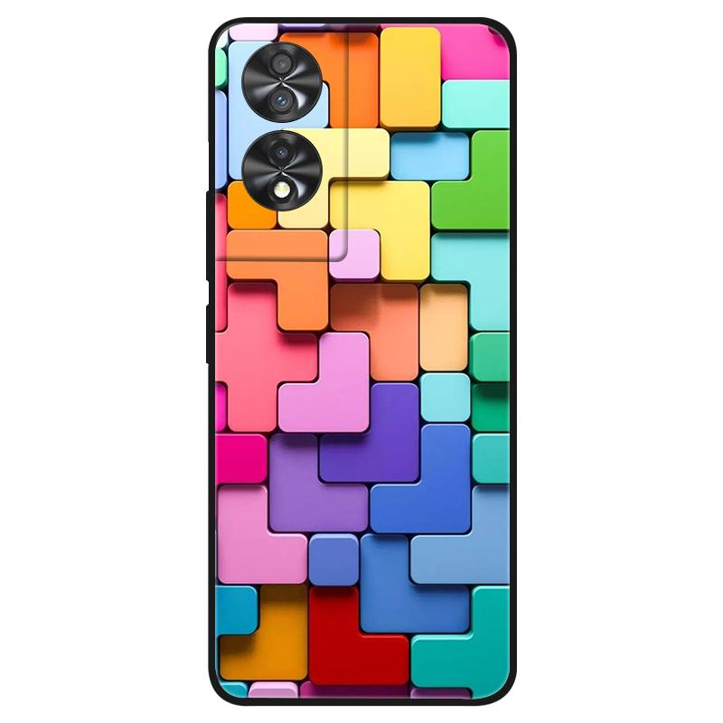 Für TCL 40 NxtPaper 4G Hülle Handyhülle Stoßfestes TPU Weiches Silikon Fundas für TCL 40 NxtPaper 4G Bumper Coque Niedlich Bemalt