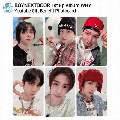 BND 1. EP album WHY.. Youtube Dárek Výhoda Fotokarta KPOP K-POP