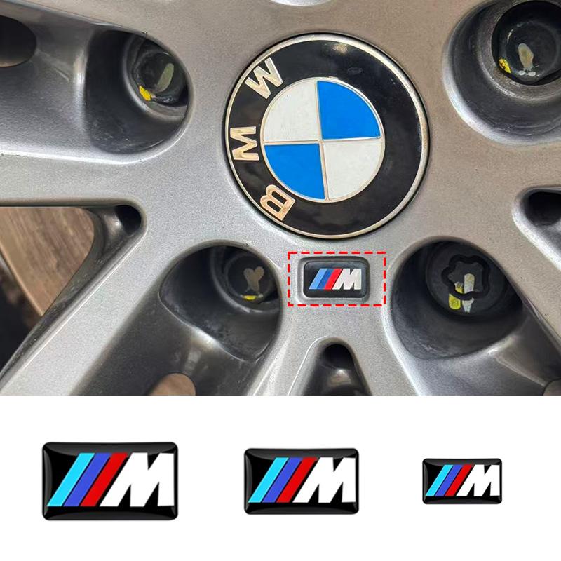 Car Sticker Steering Wheel Hub Decals For BMW M Performance E36 E60 E90 X2 X1 X3 X5 E46 E39 E70 M3 M5 M6 G20 G30 E93 Z3 Z4 F90