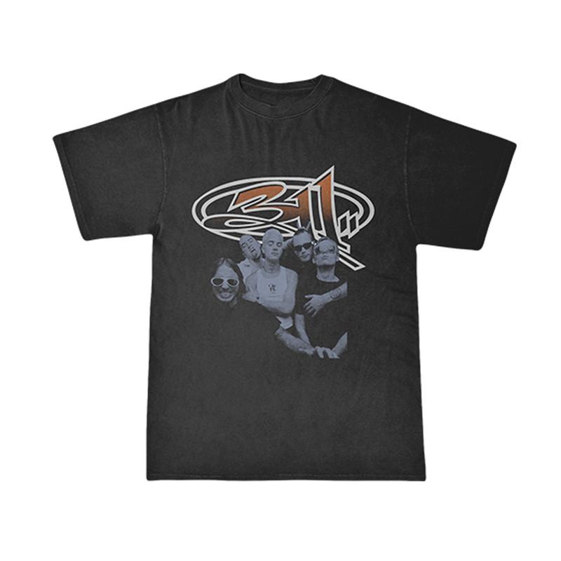 311 Band Photo T-shirt XL