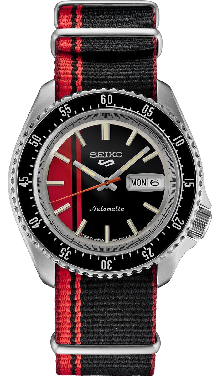 

SEIKO 5 SPORTS SKX series automatic watch Made in Japan Special Creation SRPK71 Black Overseas model [Seiko] U.S. Men s [item]