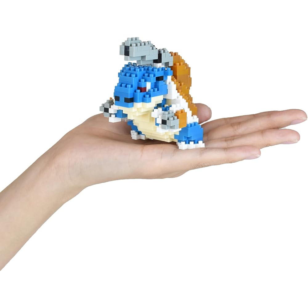 Kawada Nano Block Pocket Monster Mega Blastoise Building Set 150 Pieces