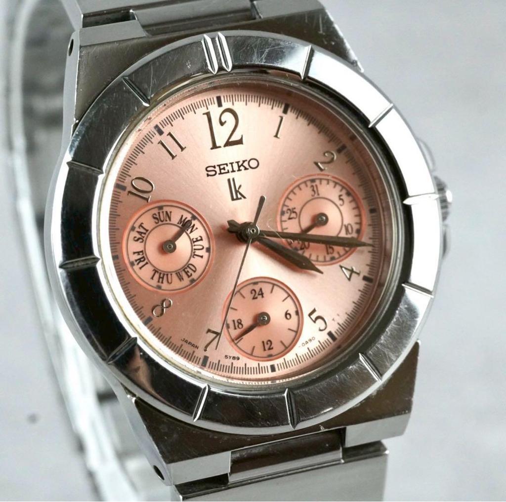 [USED] SEIKO Lucia Women's Quartz Watch, Working