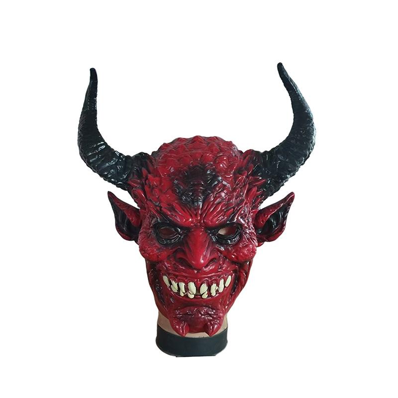 New Halloween Monster Headgear for Parties and Comic Conventions COSPLAY Game Warcraft Latex Ghost Mask Prank