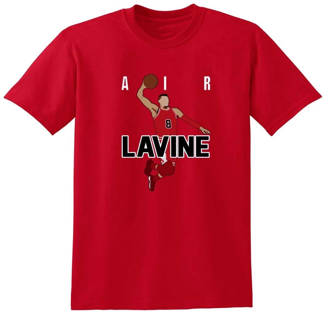 Zach Lavine Chicago Bulls Air Pic T-Shirt XXXXL