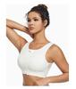 Women's Wireless Sports Bra - Front Zipper, Anti-Sag, Shockproof, Plus Size, Beautiful Back Design for Fitness and Running