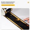 Self-Adhesive Skirting Wall Stickers 5m Stain Resistant Baseboard Trim for Living Room Dining Area Wall Decoration