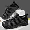 Fashion New Fashion Sports Outdoor Trekkin Breathable Men's Genuine Leather Sandal Casual Comfortable Soft 36-46 Colorful Beach Sandals