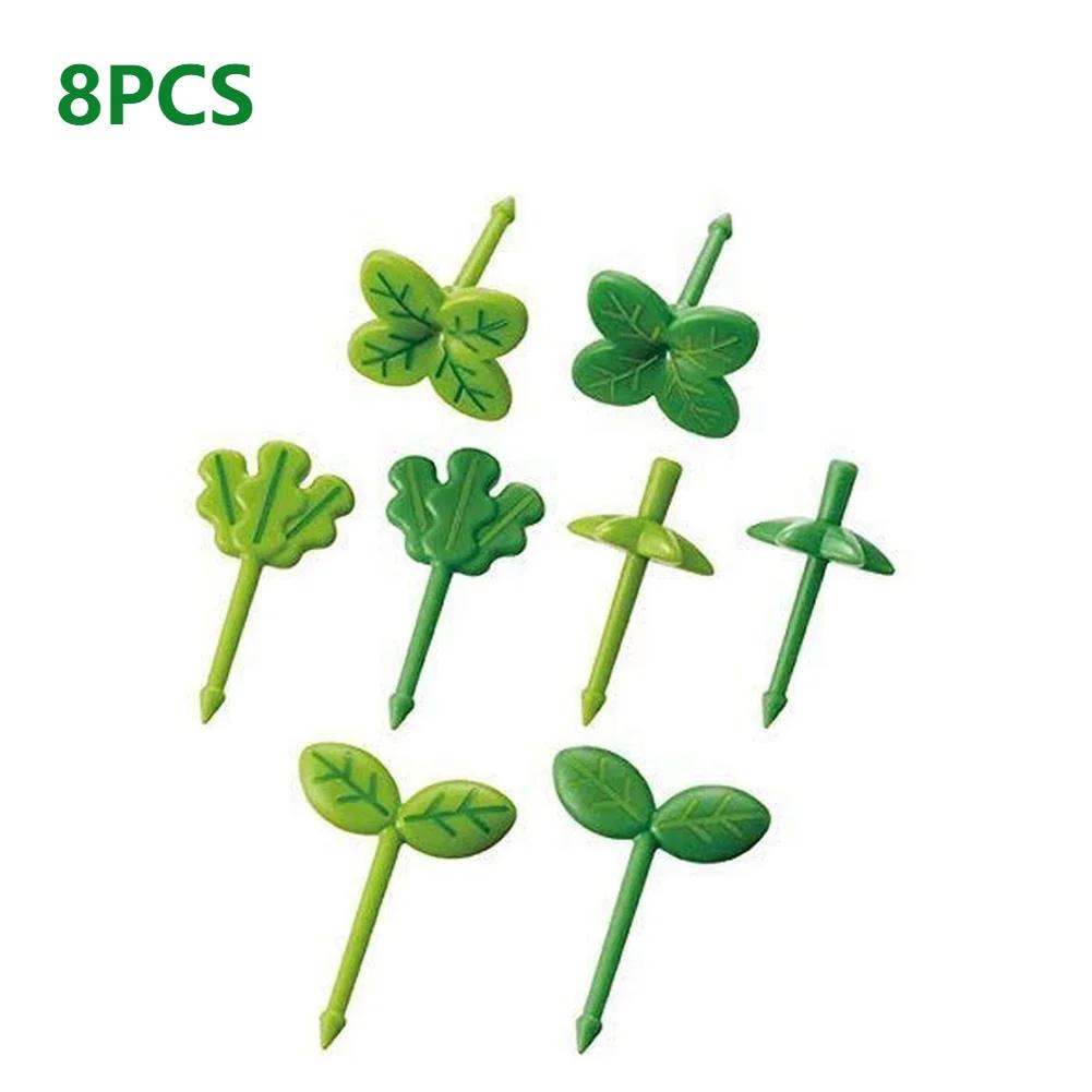 

8-40 шт. Вилка для фруктов Мини Мультяшная Детская Закуска Торт Десерт Шпажка Зубочистка Бенто Ланчи Декор для вечеринки Вилки для фруктов Шпажка