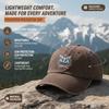 [250Th Anniversary Baseball Cap] United States Of AMERICA Printed Eagle Hat, Unisex Adjustable Vintage Washed Cap, Lightweight Breathable Sun