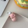 New 3D Piggy Keychain Cute Creative Cute Piggy Series Cartoon Animal Backpack Pendant Couple's Best Friend Gift Accessories
