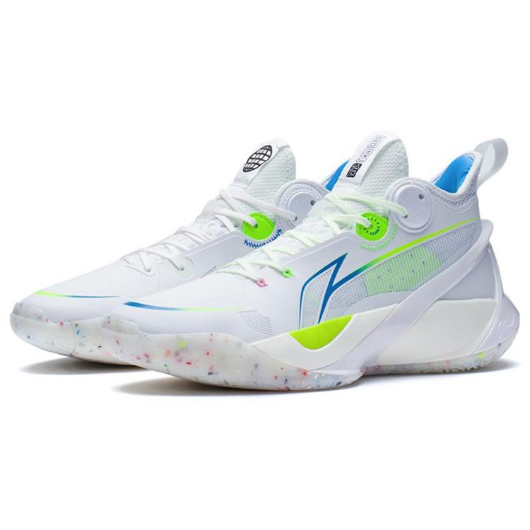 Li Ning SONIC 10 Game Ready Textile, Synthetic Leather, TPU ABAS069-3