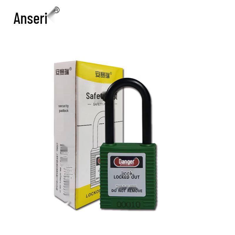 Ancire 14674 Insulated Safety Padlock