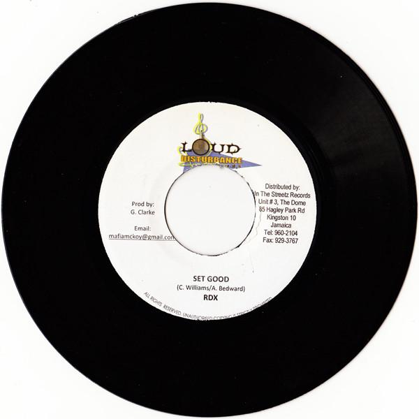 

7inch Record RDX - Set Good NONE Loud Disturbanc 2009 Jamaica Reggae, Ska & Dub Used