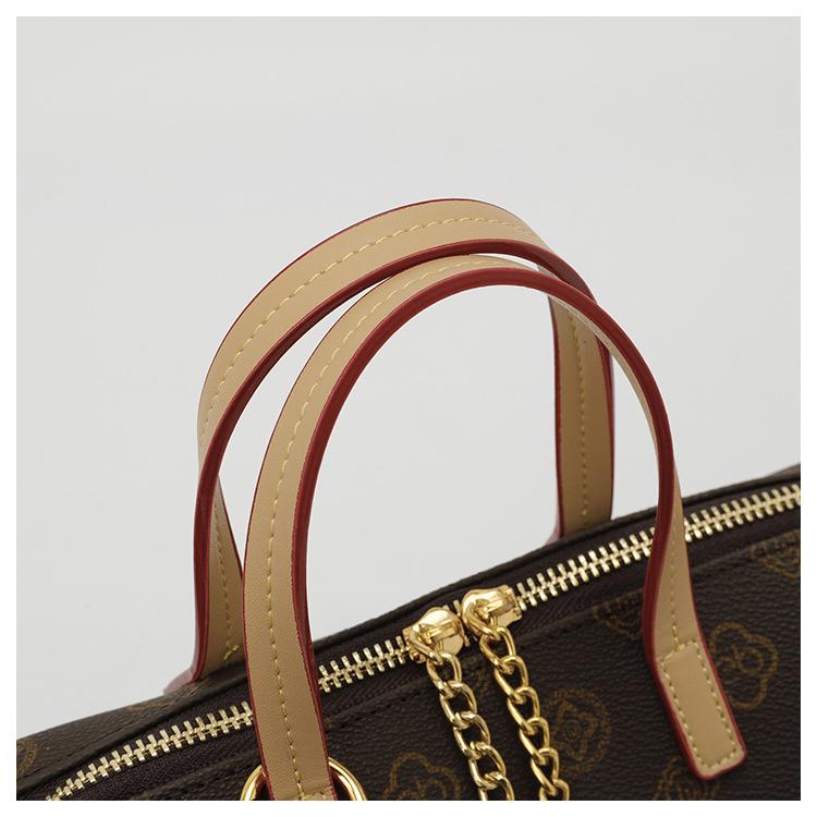 2026 Retro-Print Damen Luxus Crossbody-Tote - Vielseitig & Stilvoll