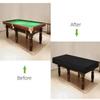 Oxford Cloth Pool Table Cover 210D Snooker Billiard Table Protective Cover  Indoor