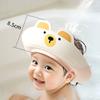Infant Bath Caps Goods Infant Ear Protection Children Shampoo Shield Bath Head Cover Infant Shower Hat Adjustable Hair Wash Cap
