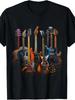 [USA Made] Made In USA | Guitar T-Shirt | Guitars Guitarists Gift